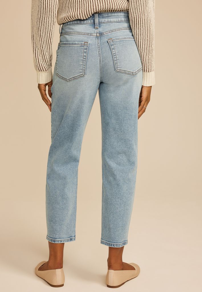 High Rise Utility Barrel Jean - Image 2