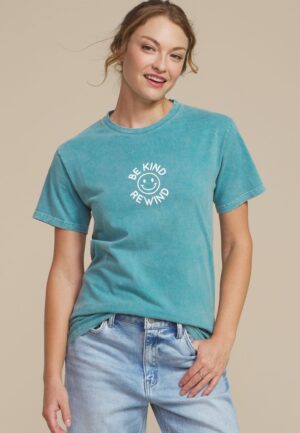 Be Kind Rewind Relaxed Graphic Tee