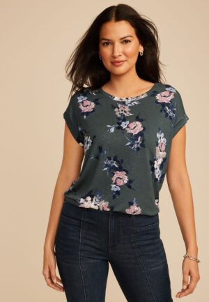 24/7 Floral Clara Tee