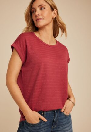 24/7 Textured Clara Tee