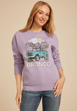 Scenic Bronco Relaxed Fit Sweatshirt