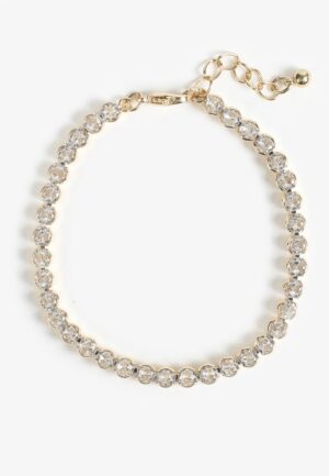 Gold Plated Tennis Bracelet