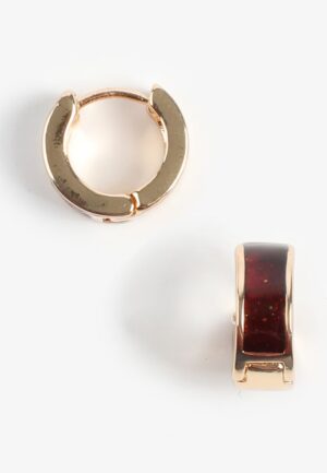 Gold Mini Huggie Earrings