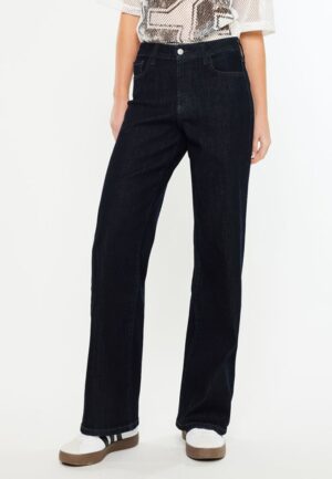 KanCan&trade; High Rise Wide Leg Jean